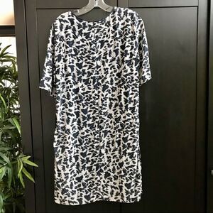 Jigsaw Silk Patterned Dress